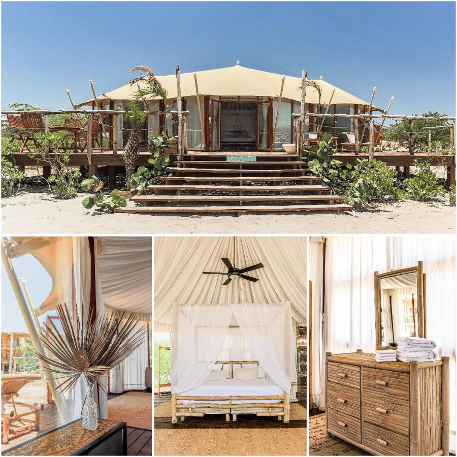 ホテル Eco Del Mar ペデルナレス エクステリア 写真