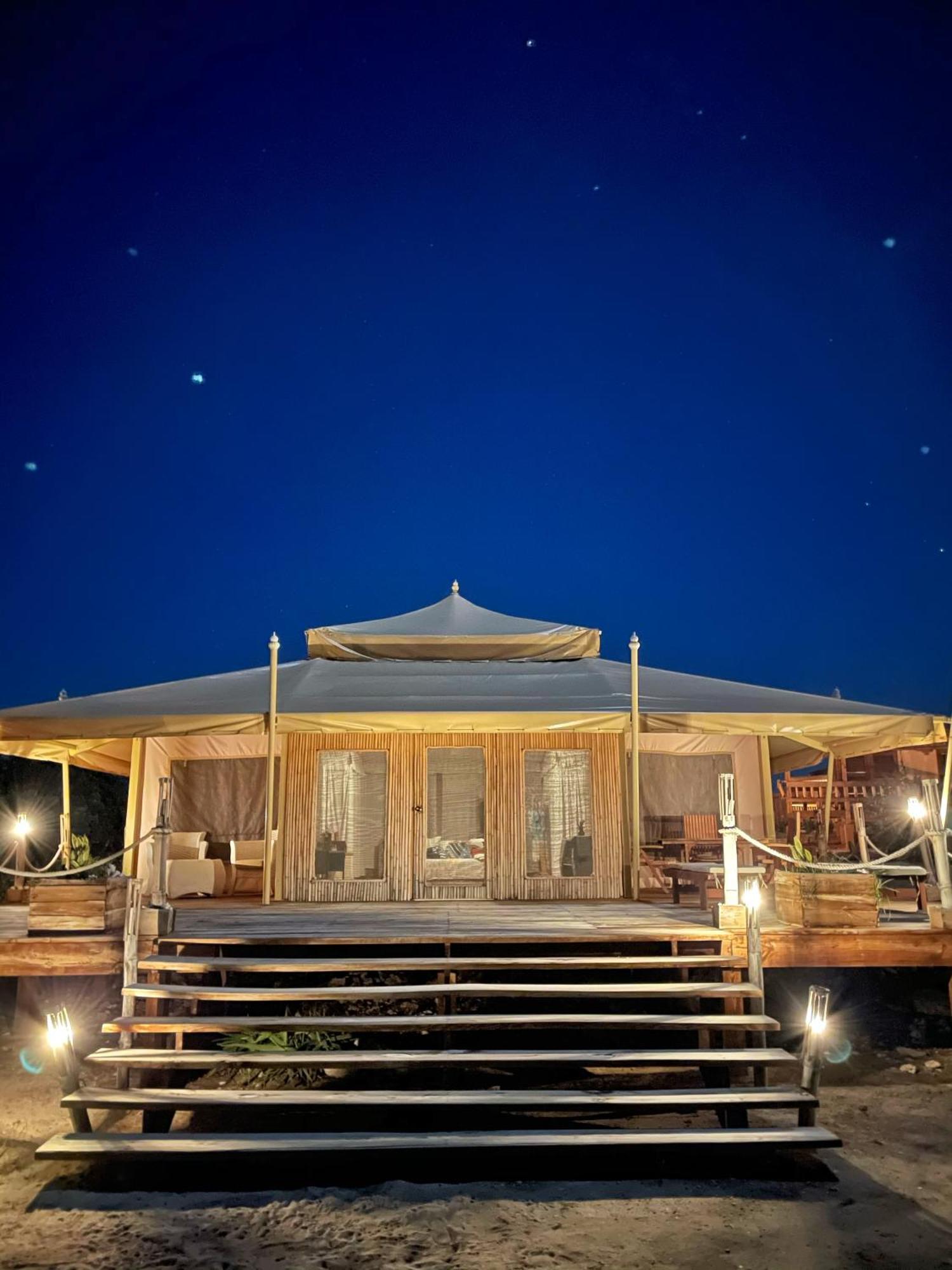 ホテル Eco Del Mar ペデルナレス エクステリア 写真