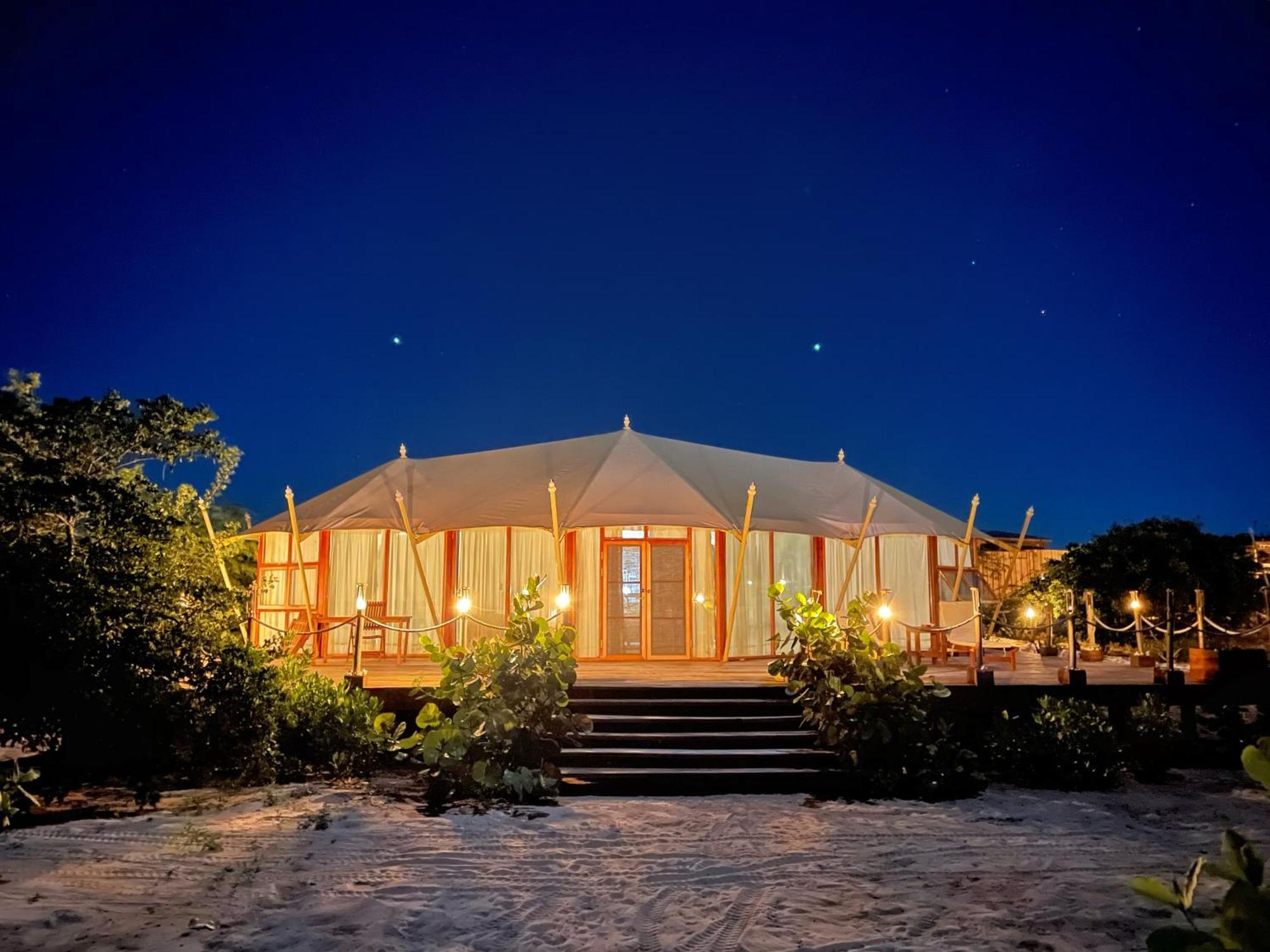 ホテル Eco Del Mar ペデルナレス エクステリア 写真
