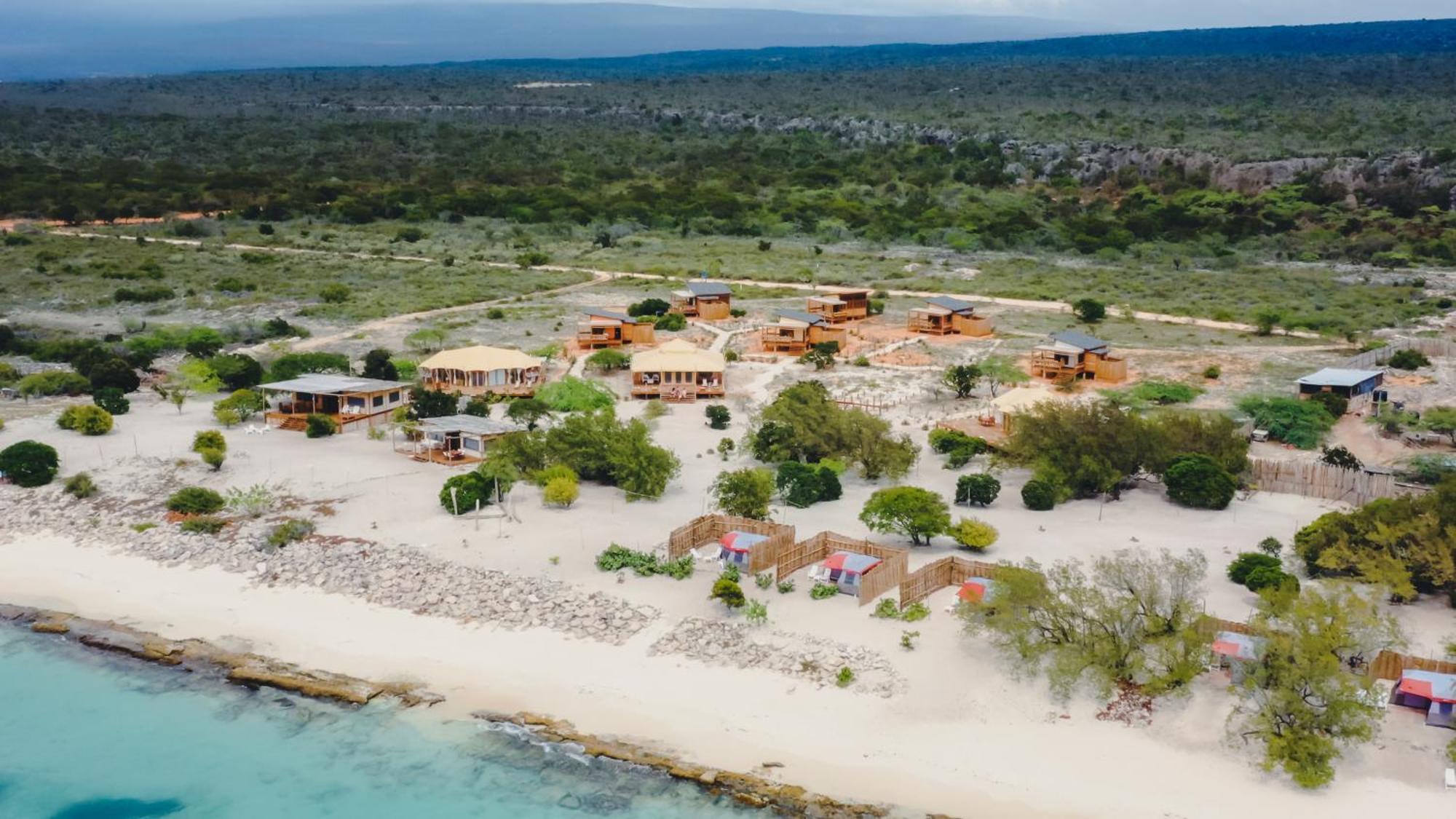 ホテル Eco Del Mar ペデルナレス エクステリア 写真