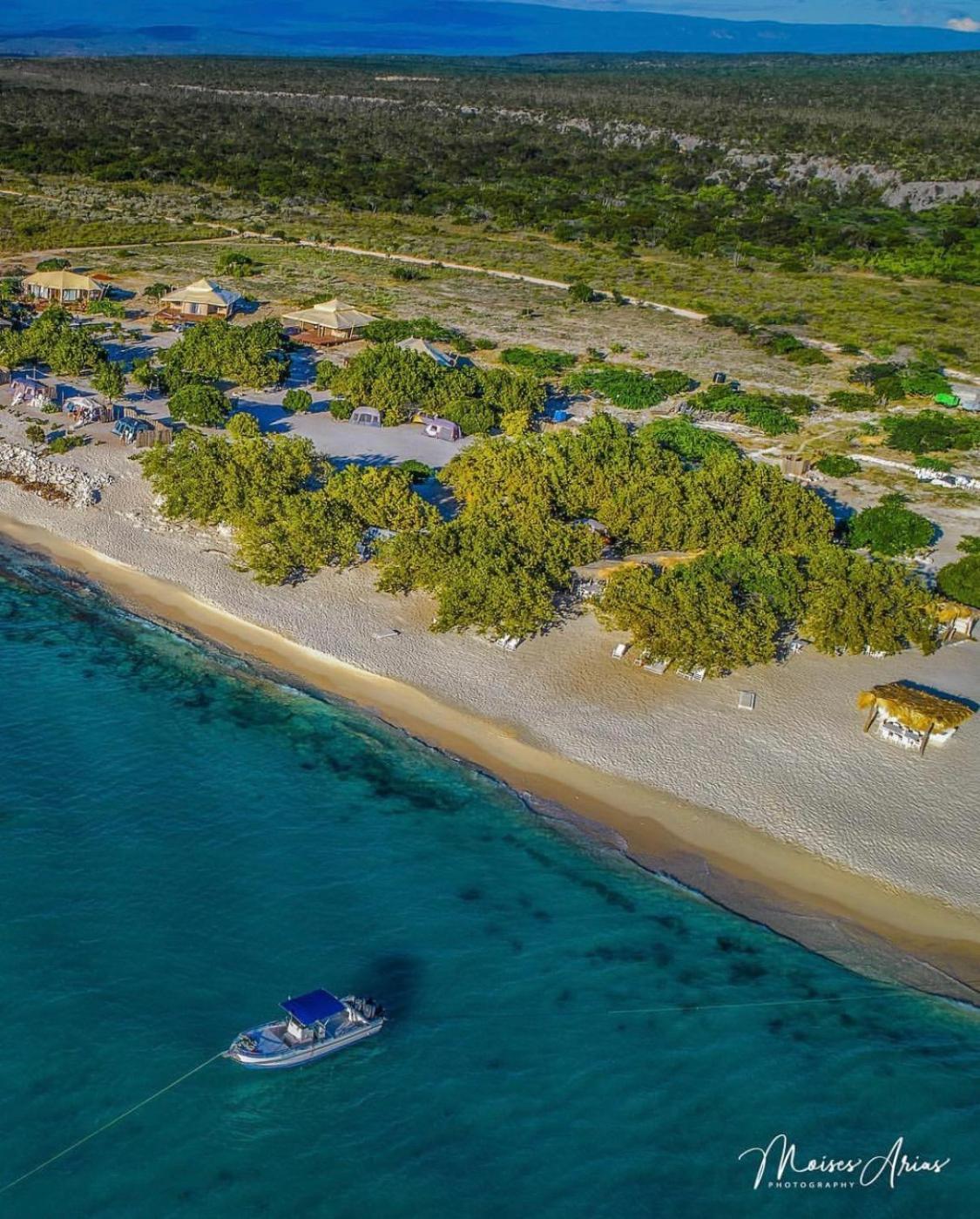 ホテル Eco Del Mar ペデルナレス エクステリア 写真