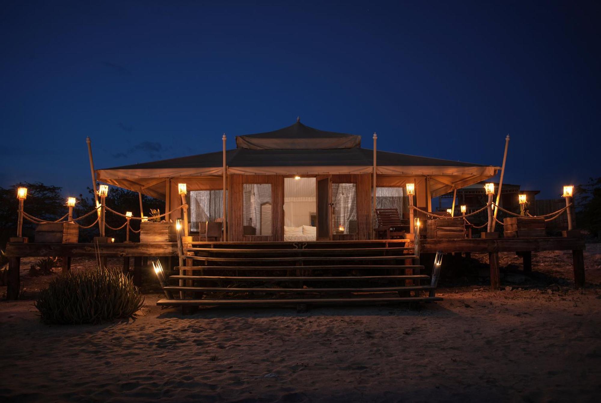 ホテル Eco Del Mar ペデルナレス エクステリア 写真