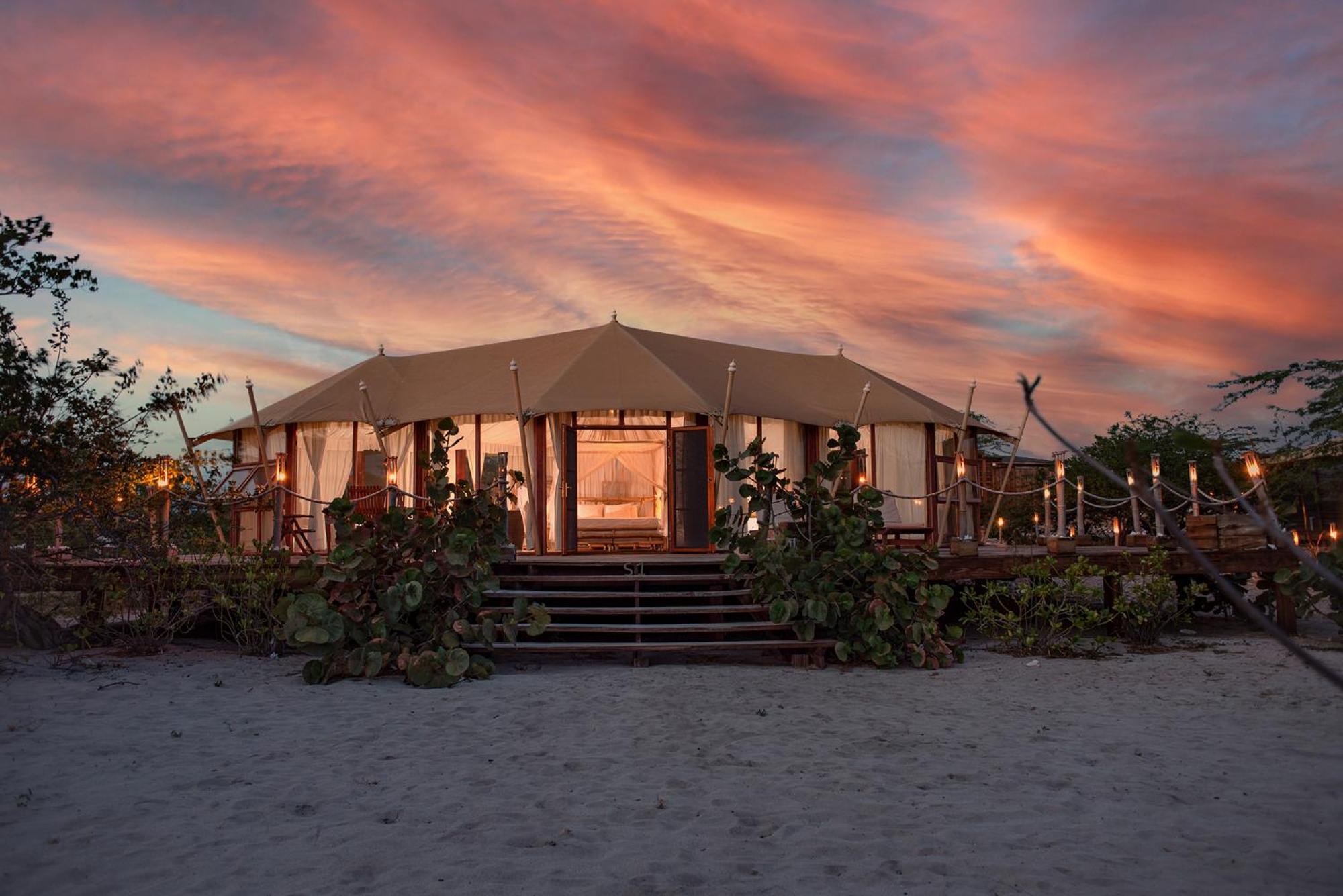 ホテル Eco Del Mar ペデルナレス エクステリア 写真