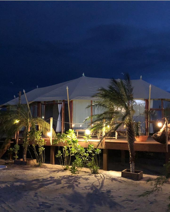 ホテル Eco Del Mar ペデルナレス エクステリア 写真