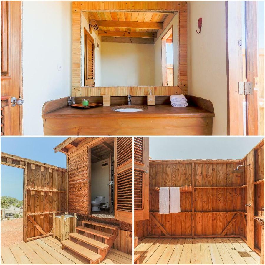 ホテル Eco Del Mar ペデルナレス エクステリア 写真