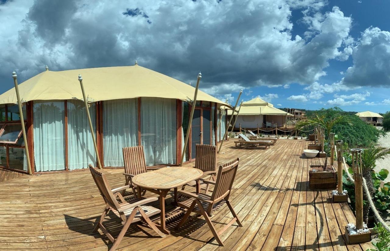 ホテル Eco Del Mar ペデルナレス エクステリア 写真